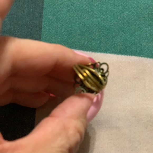 VINTAGE ADJUSTABLE RING - Picture 2 of 2